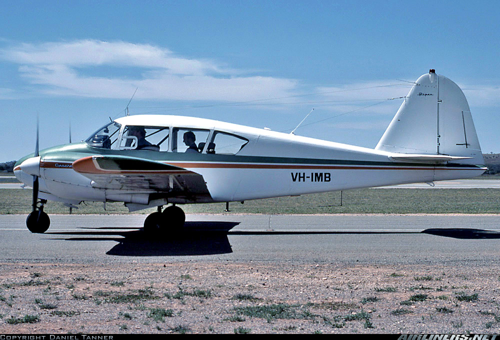 Piper PA-23-160 Apache H, registered VH-IMB, photographed at Broken Hill, New South Wales, 5 November 1978. (Photograph courtesy of Danny Tanner) 