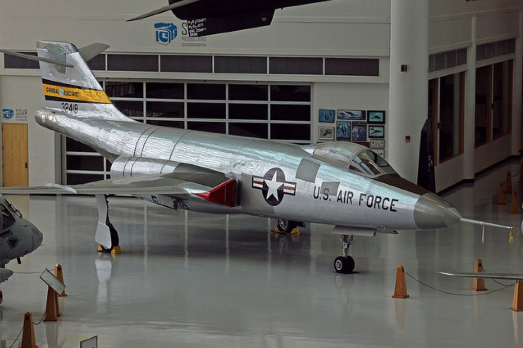 The first production Voodoo, McDonnell F-101-1-MC 53-2418 on display at the Evergeen Aviation Museum (flickriver)