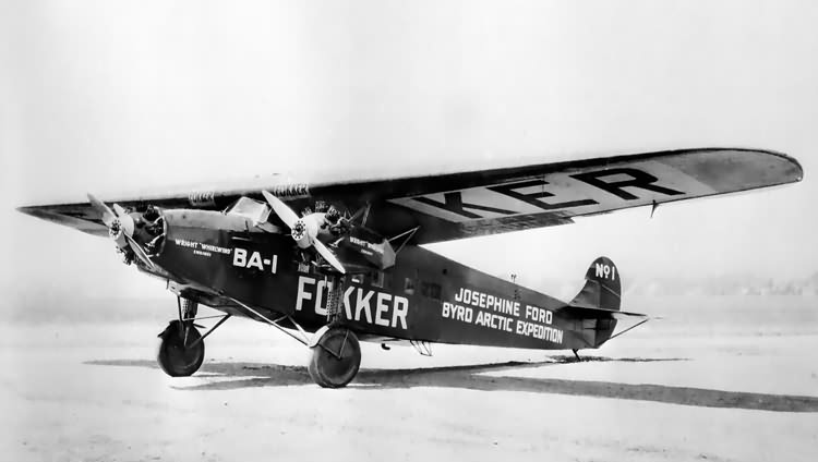 Fokker F.VIIa/3m c/n 4900, Josephine Ford (David Horn Collection)