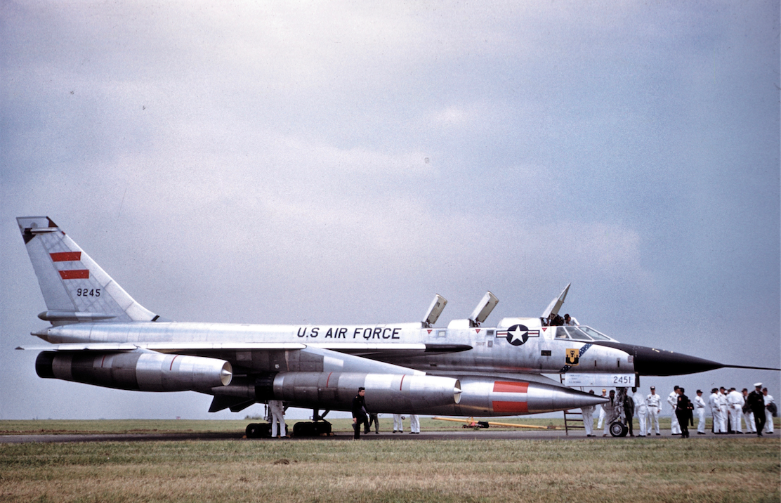 Convair B-58A-10-CF Hustler 59-2451, The Firefly.