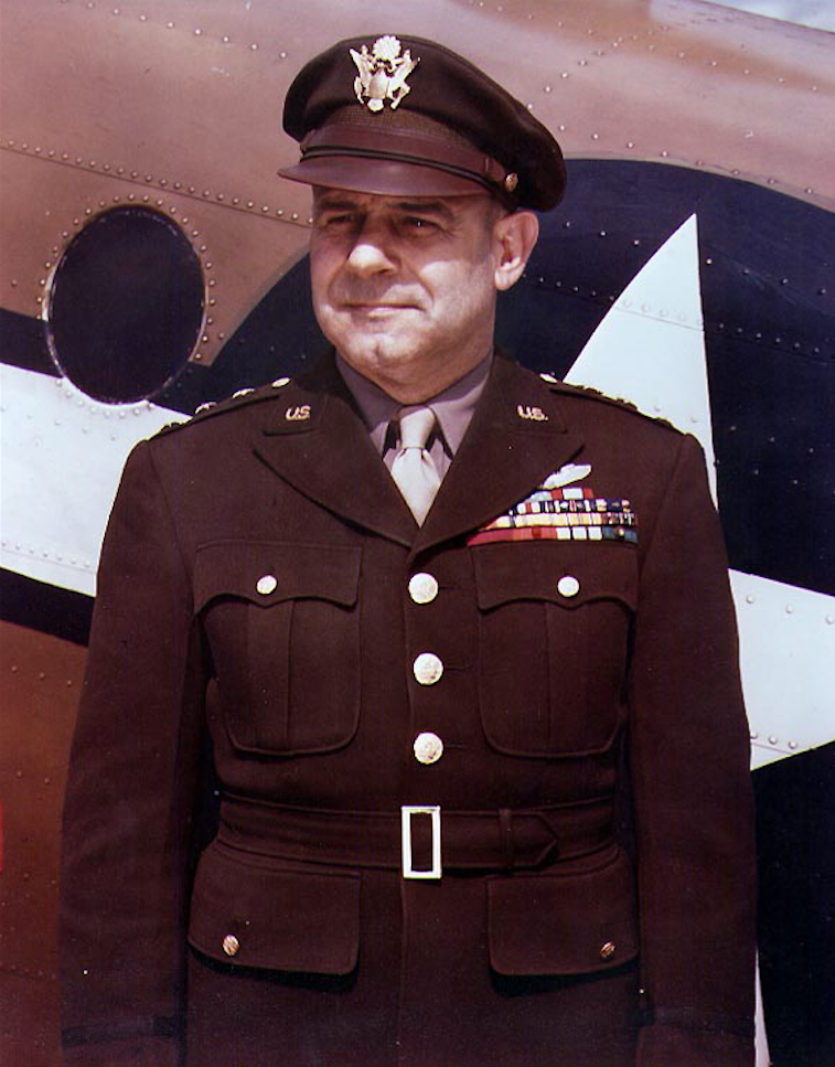 Lieutenant General James H. Doolittle, U.S. Army Air Force (U.S. Army Photo C-2102)