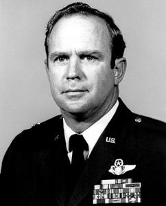 Lieutenant Colonel Travis Wofford, United States Air Force.