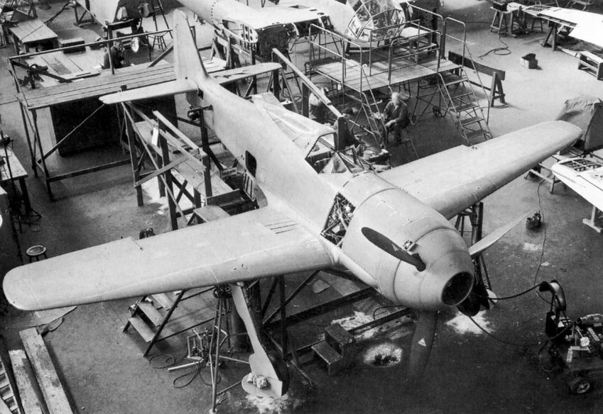 V-1 near completion.