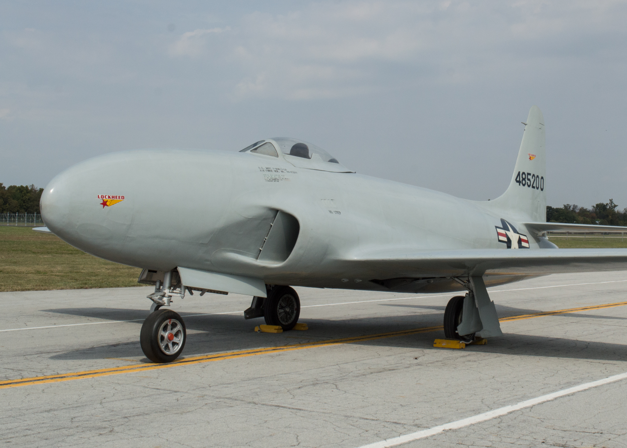 Lockheed P-80R 44-85200 at the National Museum of the United States Air Force