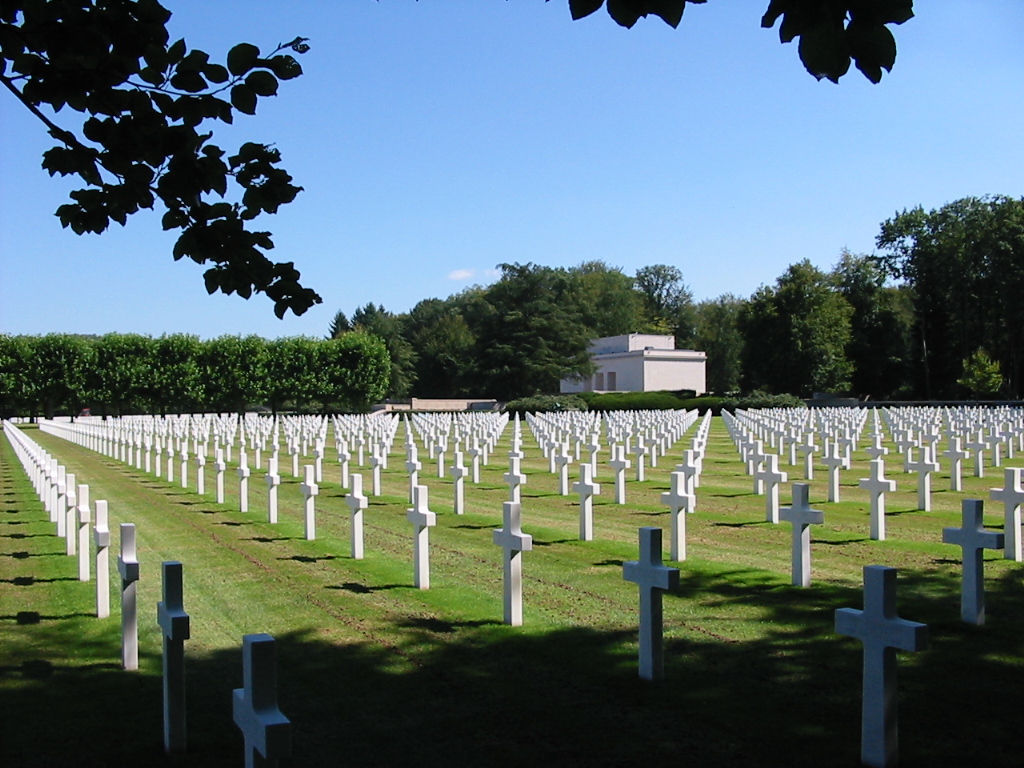 Epinal American Cemetery, Dinoze, France.