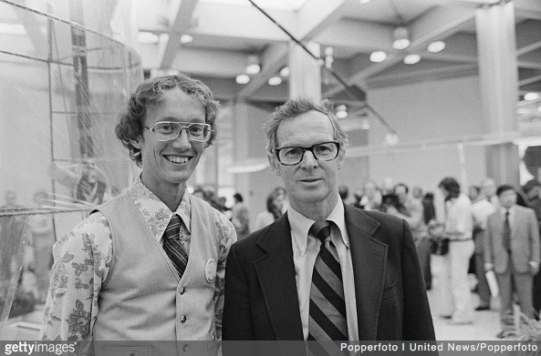 Bryan Lewis and Paul Macready, London, 16 May 1979. (Getty Images/United News/Popperfoto)