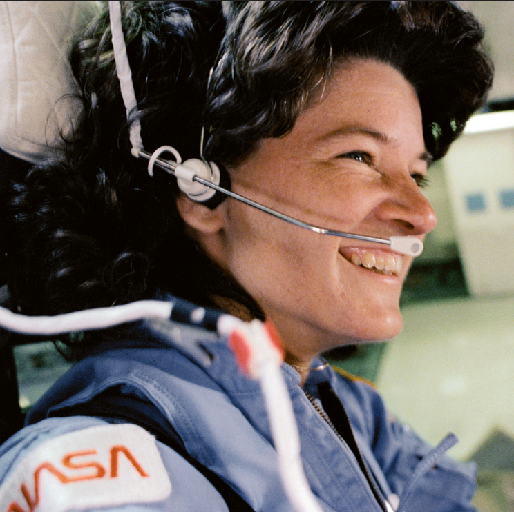 Sally Kristen Ride, Ph.D., Astronaut (1951–2012)