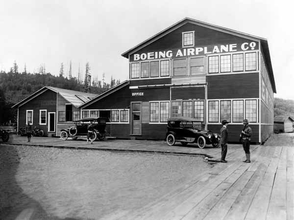 The original Boeing factory has been relocated to the Museum of Flight. (Boeing)