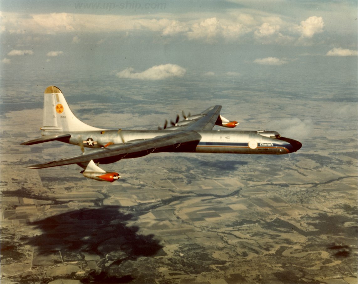 Convair NB-36H Nuclear Test Aircraft