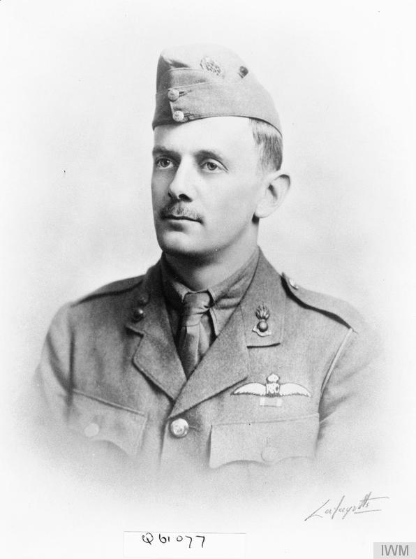 Captain Lanoe George Hawker, V.C., D.S.O., Royal Engineers and Royal Flying Corps (Imperial War Museum Catalog number Q 61077