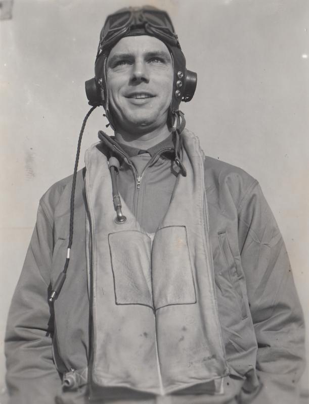 Colonel Thomas Jonathan Jackson ("Jack") Christian, Jr., U.S. Army Air Corps. (American Air Museum in Britain)