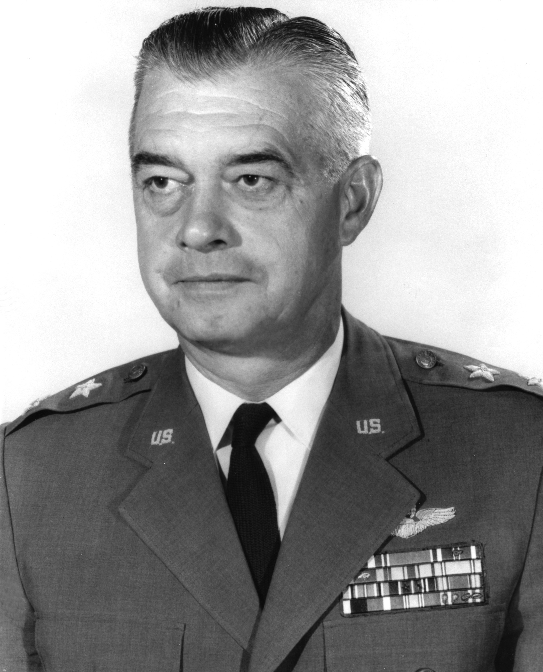 Major General Horace Hanes, United States Air Force