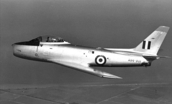 A94-922, CAC CA-27 Sabre Mk.30, Australia - Royal Australian Air Force  (RAAF), Leo Pardon