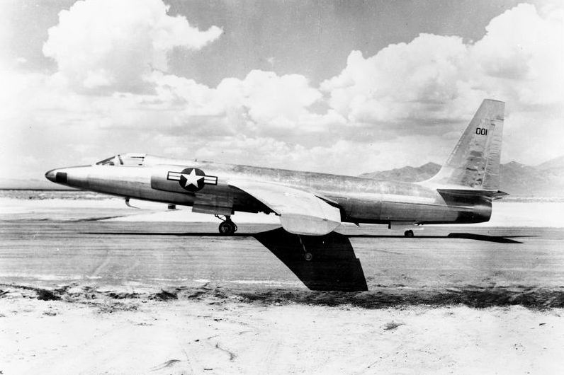 The first Lockheed U-2A, Article 341. (Lockheed)