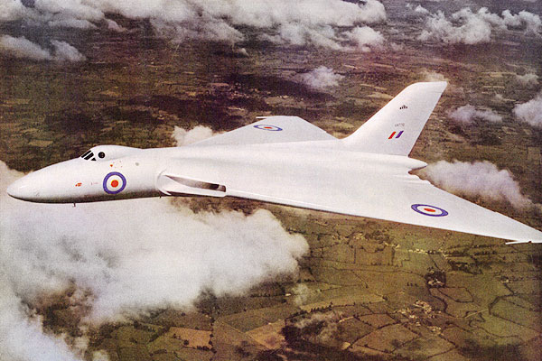 Avro Vulcan VX770.