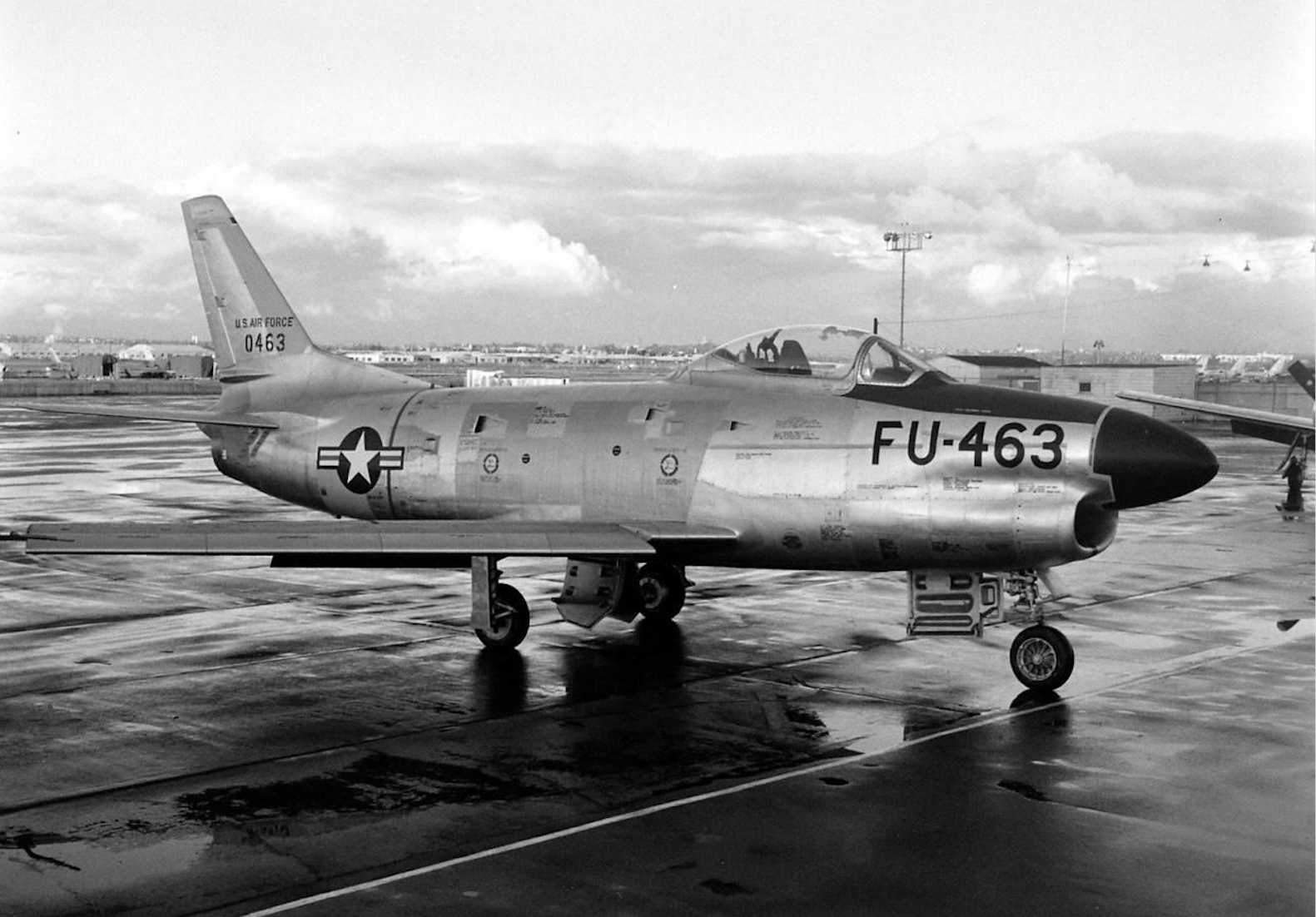 North American Aviation F-86D-1-NA Sabre