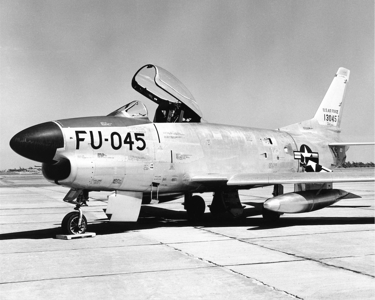 North American Aviation F-86D-20-NA Sabre (U.S. Air Force)