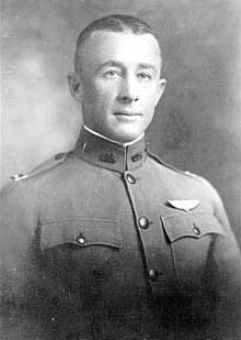 Lieutenant John A. Macready, Air Service, United States Army. (U.S. Air force)