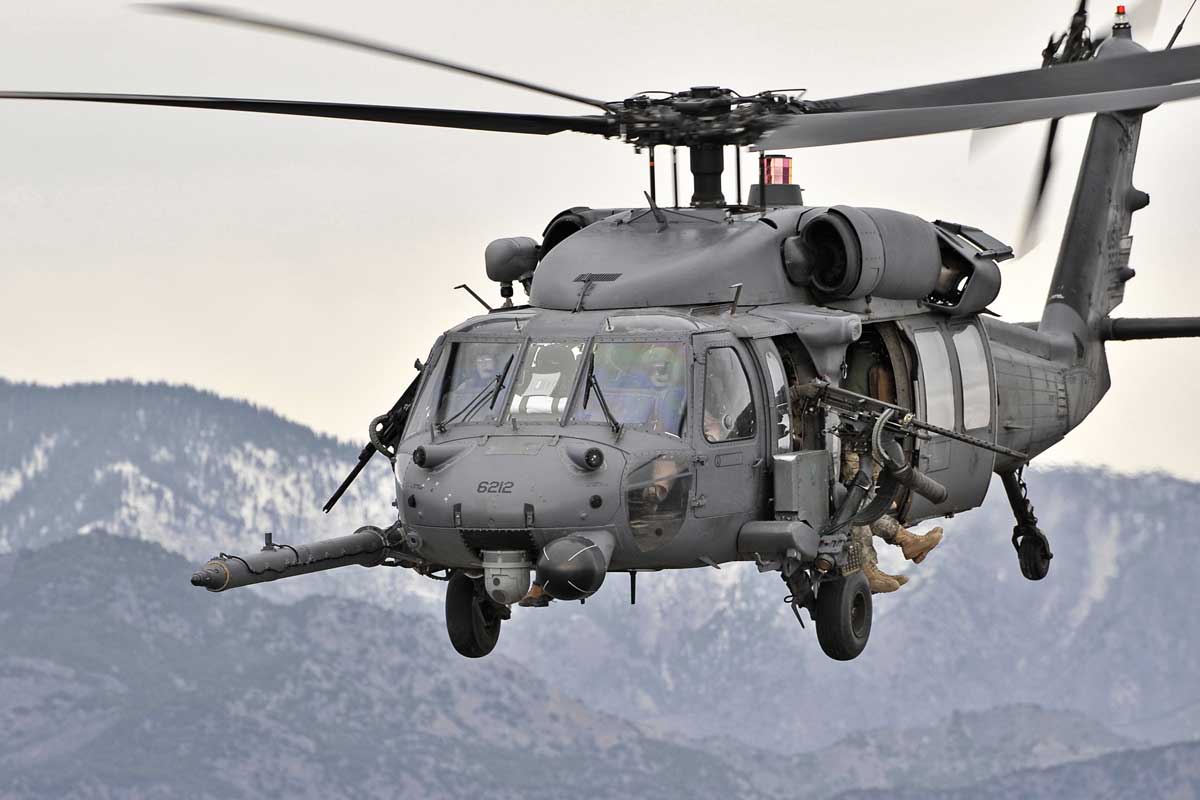 Sikorsky HH-60G Pave Hawk 89-26212. (U.S. Air Force)