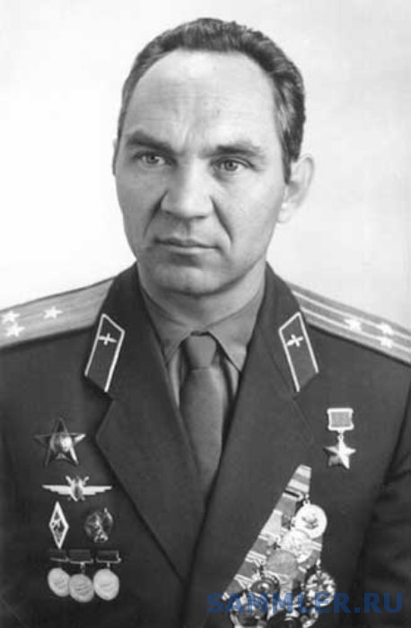 Colonel Georgy K. Mosolv, Soviet Air Forces. Hero of the Soviet Union. 