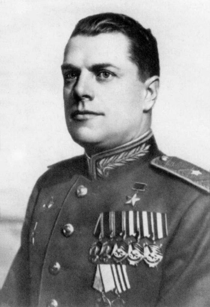 General Andrey Borisovich Yumashev, Soviet Air Force (1902–1988)