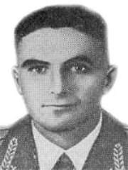 Major Fedor Pavlovich Golovashko, Hero of the Soviet Union.