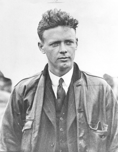 Charles A. Lindbergh, circe 1926. (SDA&SM)