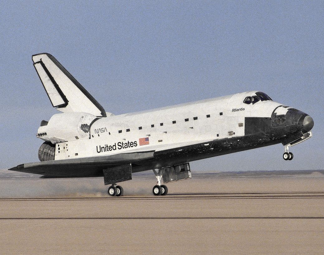 Sts-27_Landing