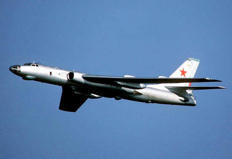 Tupolev Tu-16 (NATO codename "Badger")