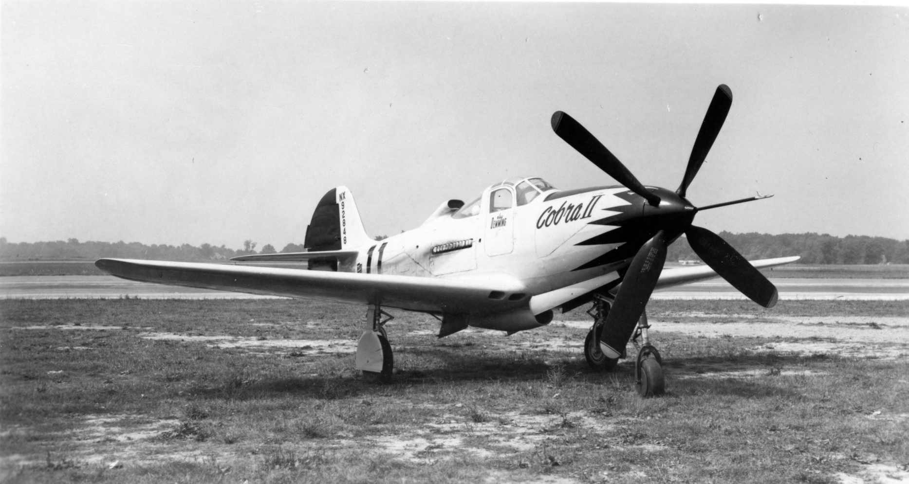 Bell P-39Q-10-BE Airacobra NX92849