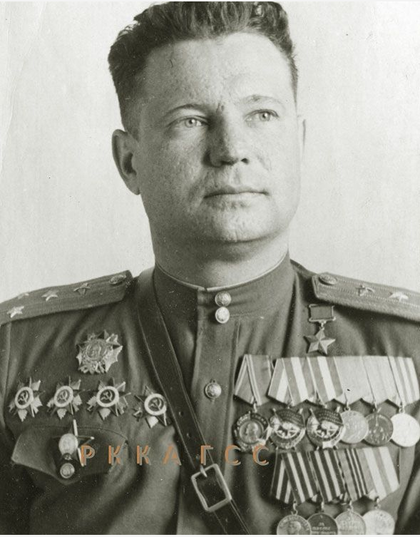 Colonel Ivan Yegrafovich Federov, Soviet Air Force.