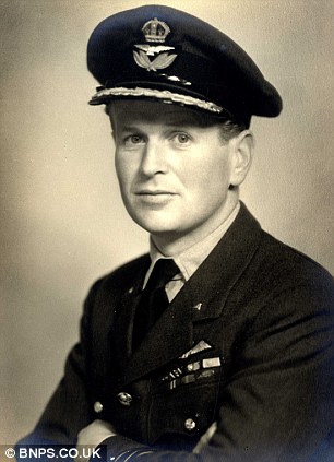 Group Captain John Cunningham, Royal Air Force. (Daily Mail)