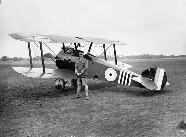 Wing Commander William George Barker, VC, DSO with Bar, MC with 2 Bars, Croix de Guerre (Library and Archives Canada)