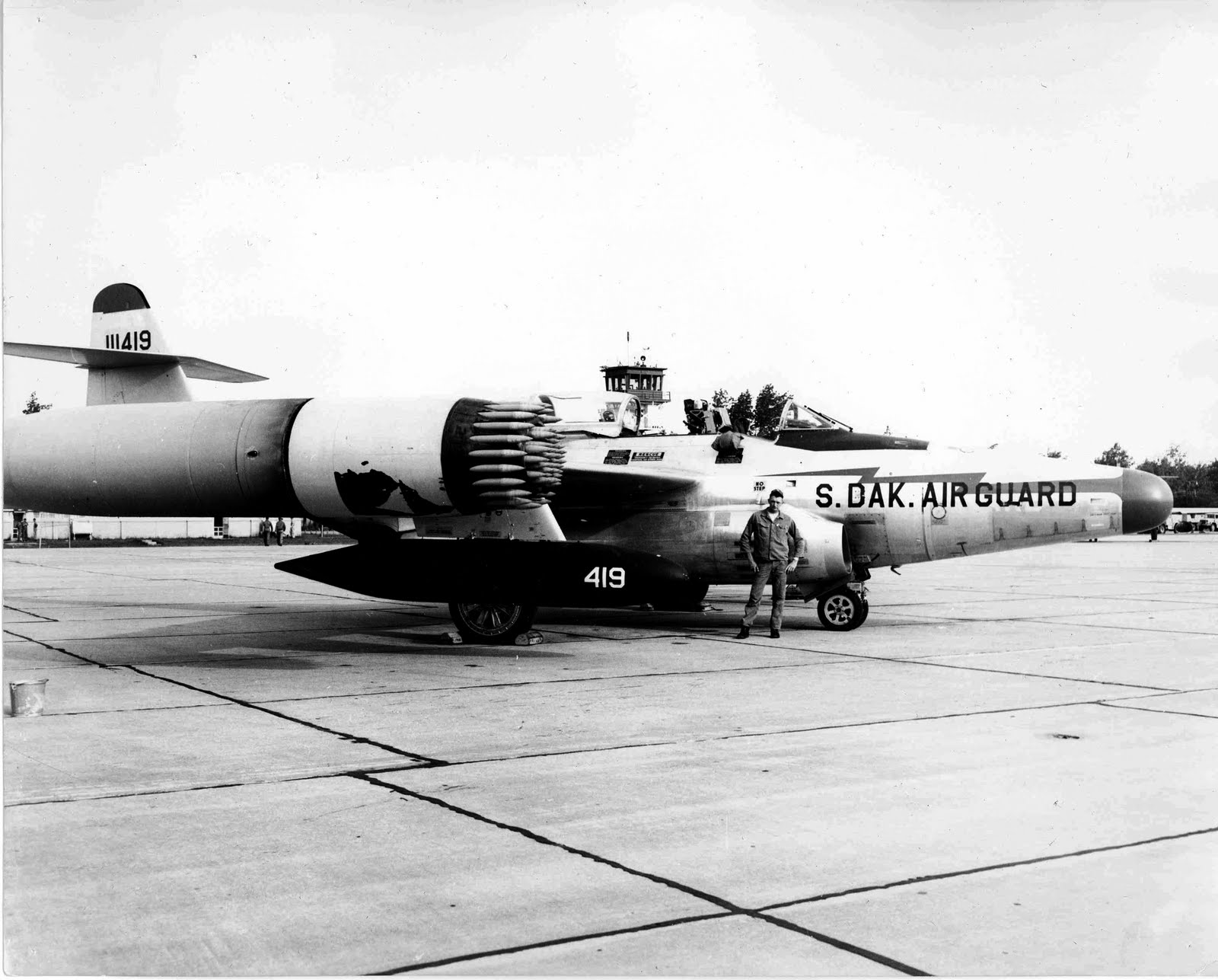 Northrop F-89D-30-NO Scorpion, South Dakota Air National Guard.