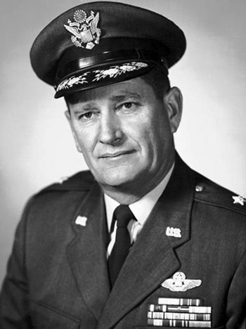 Brigadier General Joseph J. Foss, United States Air Force