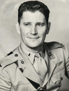 2nd Lieutenant Joe Foss, USMCR, Naval Aviator