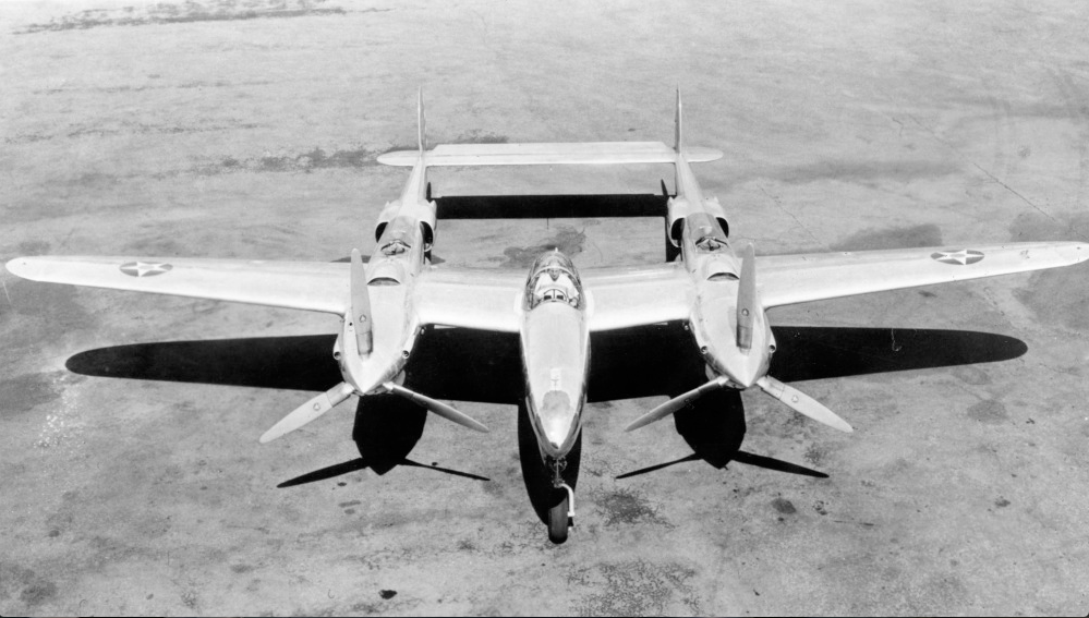 Lockheed XP-38 37-457. (San Diego Air and Space Museum Archive)