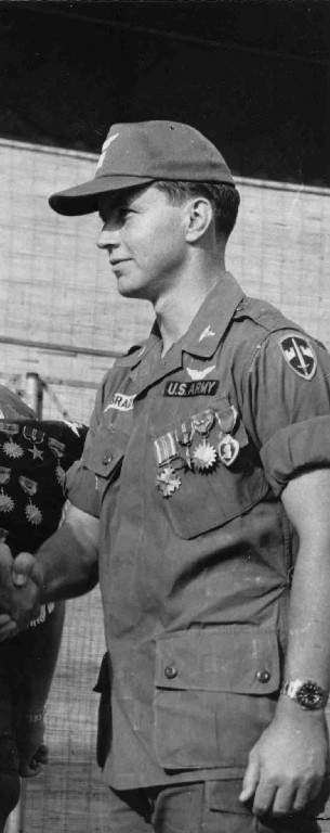Major Patrick Henry Brady, Medical Corps, United States Army