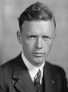 Charles A. Lindbergh (Harris & Ewing)