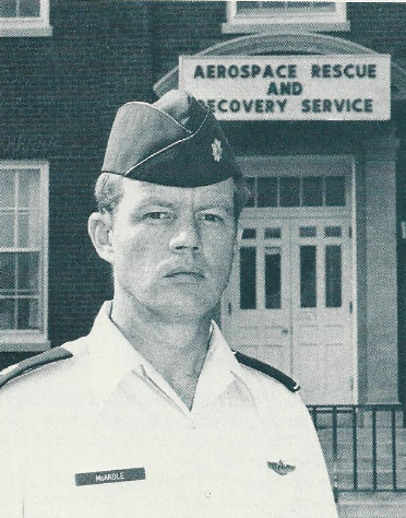 Major James E. McArdle, Jr., U.S. Air Force.
