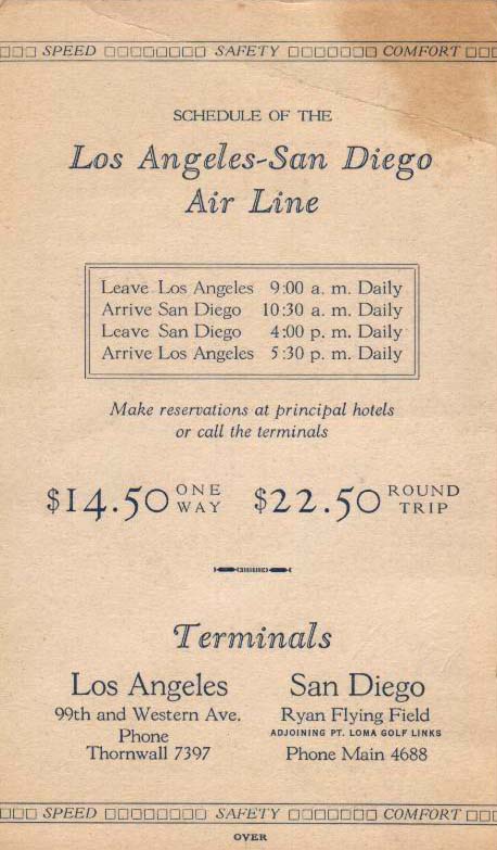 Airline timetable from teh collection of Daniel Kusrow at www.timetableimages.com)