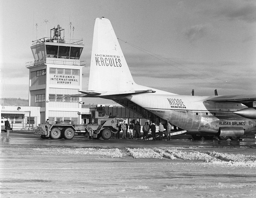 N1130E at Fairbanks, leased to Alaska Airlines. (Lockheed Martin)