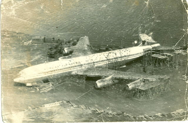 Derelict HL7429 being dismantled during the summer of 1978. (colonel-baranez.livejournal.com)