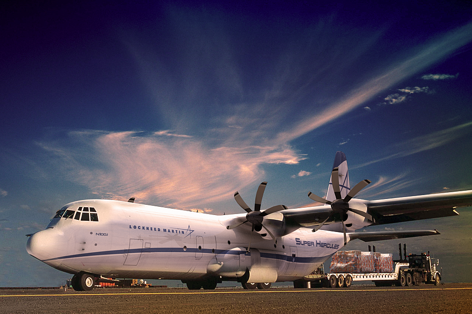 Lockheed Martin Model 382J Super Hercules (Lockheed Martin)