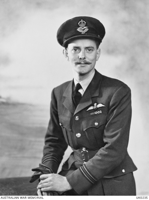 Flight Lieutenant H.B. Martin DSO, DFC, RAFVR, 23 June 1943. (Australian War Memorial UK0235)