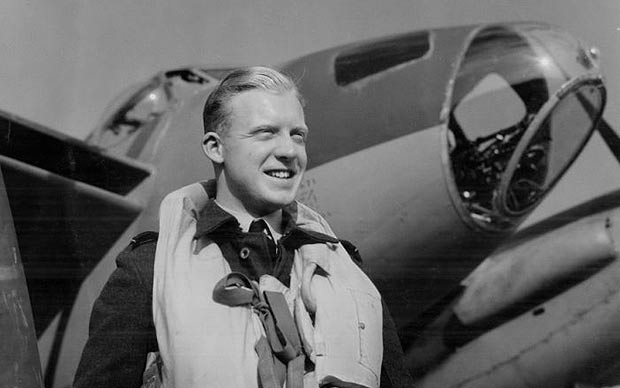 Flight Lieutenant E.B. Sismore, RAFVR (The Telegraph)