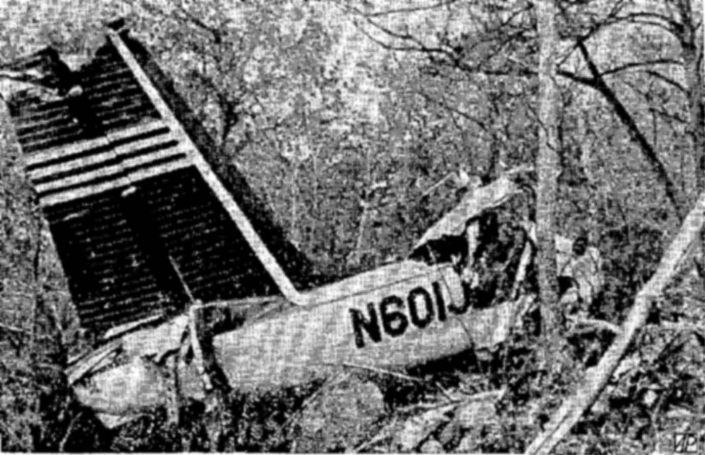 Wreck of N601JJ, discovered 31 May 1971. (check-six.com)