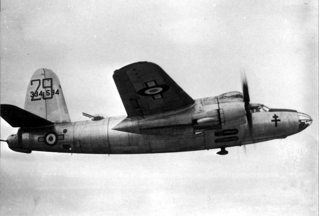 Glenn L. Martic Co. B-26 Marauder.