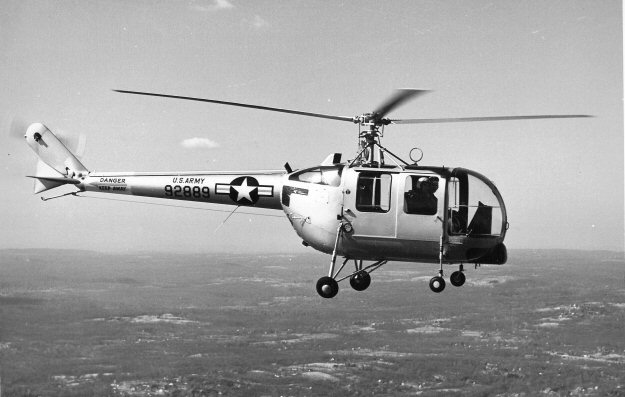 U.S. Army YH-18A 49-2889 (Sikorsky S-52-2) (Ed Coates Collection)