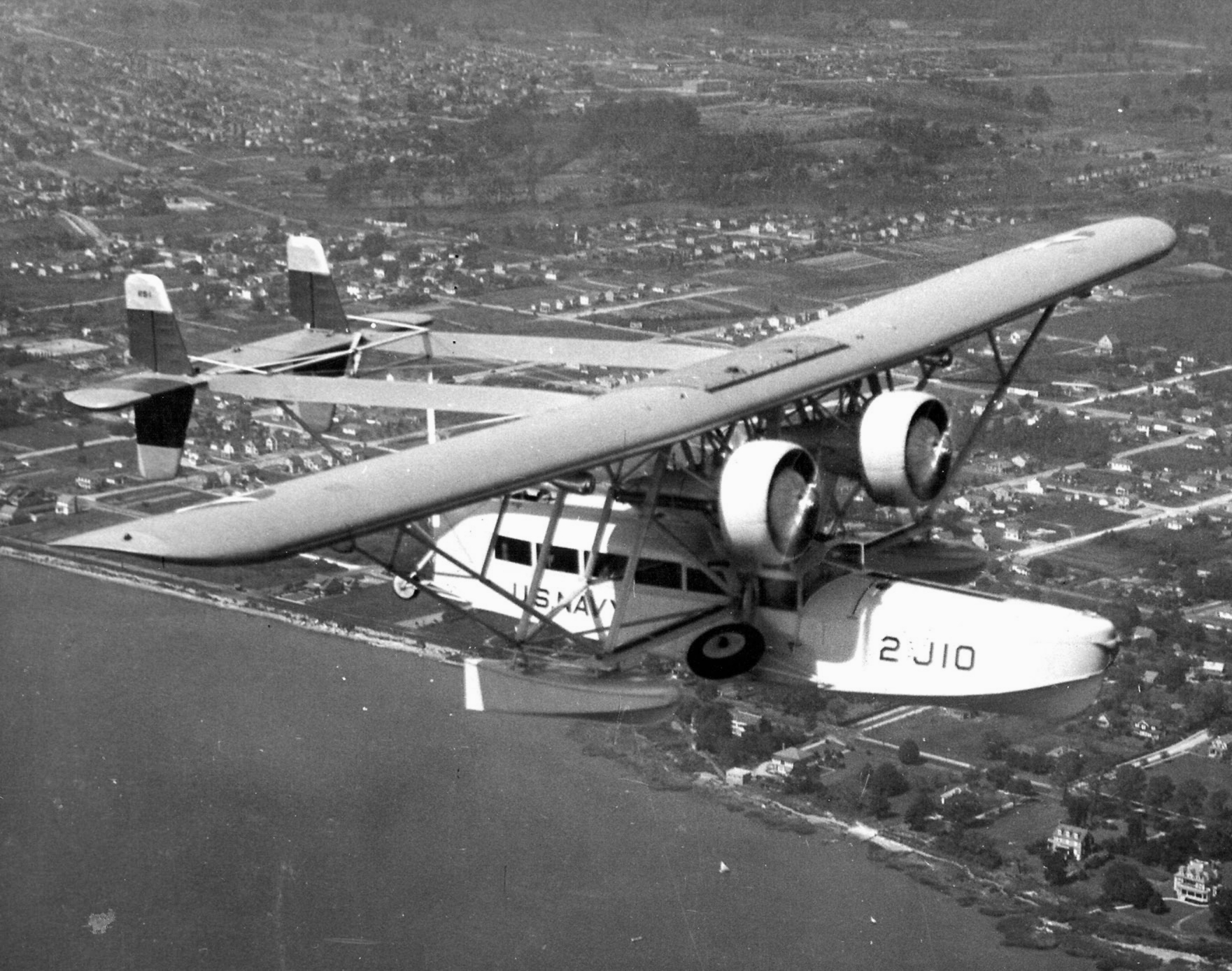 U.S. Navy RS-1 (Sikorsky S-41) (National Museum of Naval Aviation)